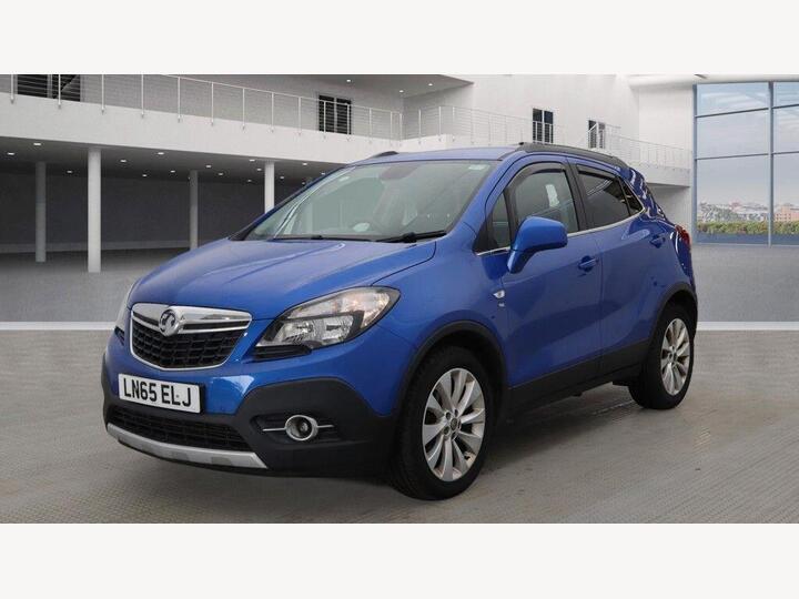 Vauxhall Mokka 1.6 CDTi SE 2WD Euro 6 (s/s) 5dr Vauxhall Mokka 1.6 CDTi SE 2WD Euro 6 (s/s) 5dr