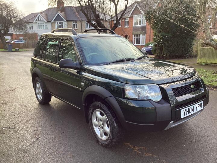 Land Rover Freelander 2.0 TD4 SE Station Wagon 5dr