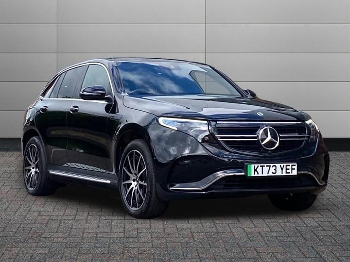 Mercedes-Benz EQC EQC 400 80kWh AMG Line Edition Auto 4MATIC 5dr