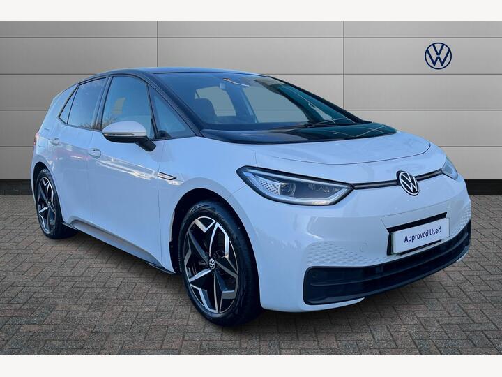 Volkswagen Id.3 Pro Performance 58kWh Style Auto 5dr Volkswagen Id.3 Pro Performance 58kWh Style Auto 5dr