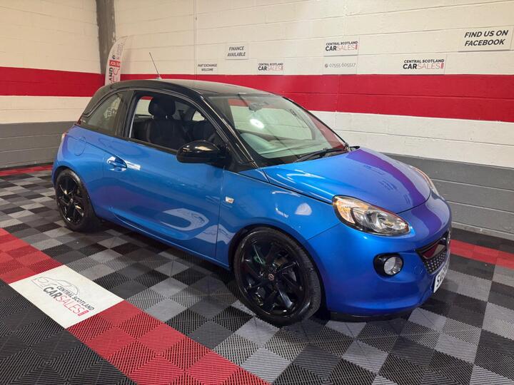 Vauxhall ADAM 1.2i Griffin Euro 6 3dr