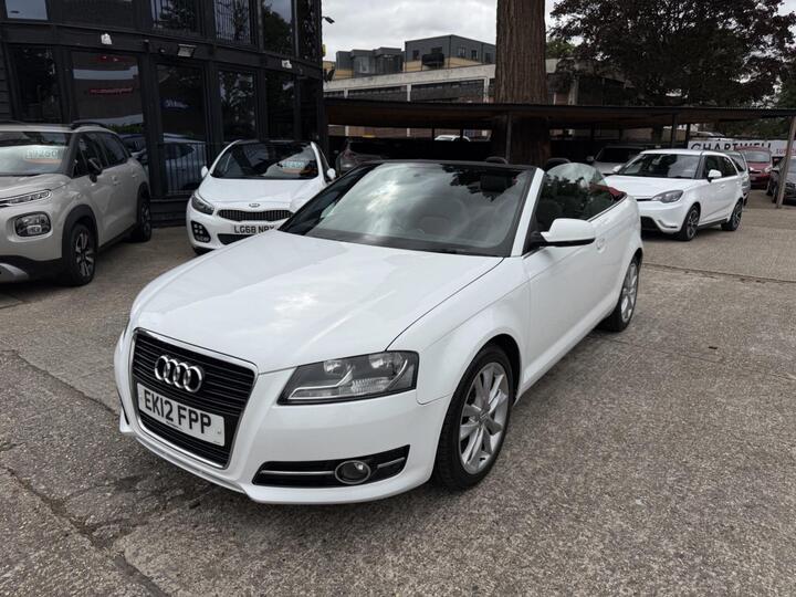 Audi A3 Cabriolet 1.6 TDI Sport Euro 5 (s/s) 2dr