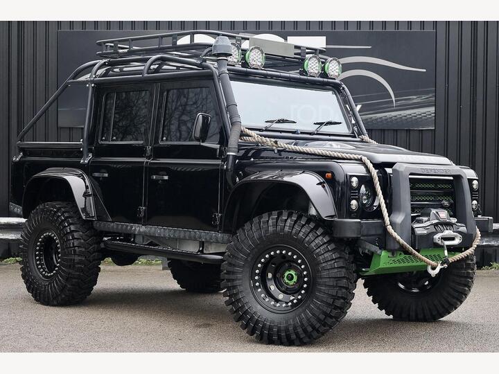 Land Rover Defender 110 2.4 TDCi 4WD MWB Euro 4 2dr