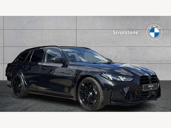 BMW M3 3.0 BiTurbo Competition Touring Steptronic M XDrive Euro 6 (s/s) 5dr