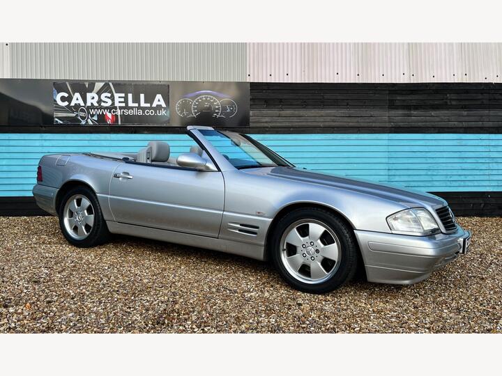 Mercedes-Benz SL 3.2 SL320 2dr