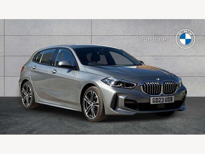 BMW 1 Series 2.0 120d M Sport (LCP) Auto Euro 6 (s/s) 5dr