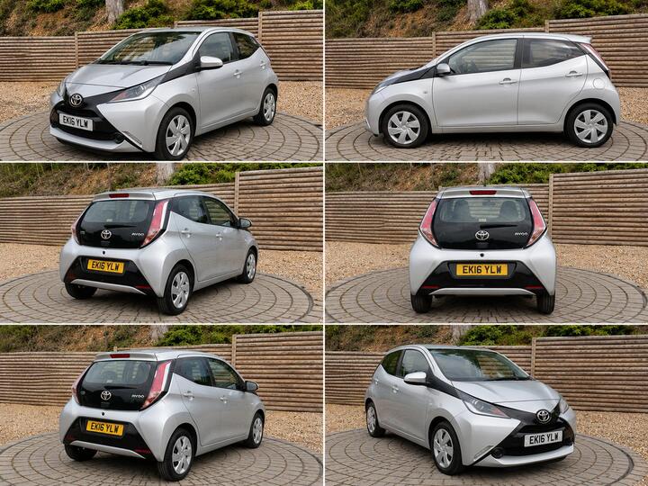 Toyota AYGO 1.0 VVT-i X-play X-shift Euro 6 5dr