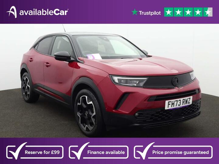 Vauxhall Mokka 1.2 Turbo Ultimate Euro 6 (s/s) 5dr