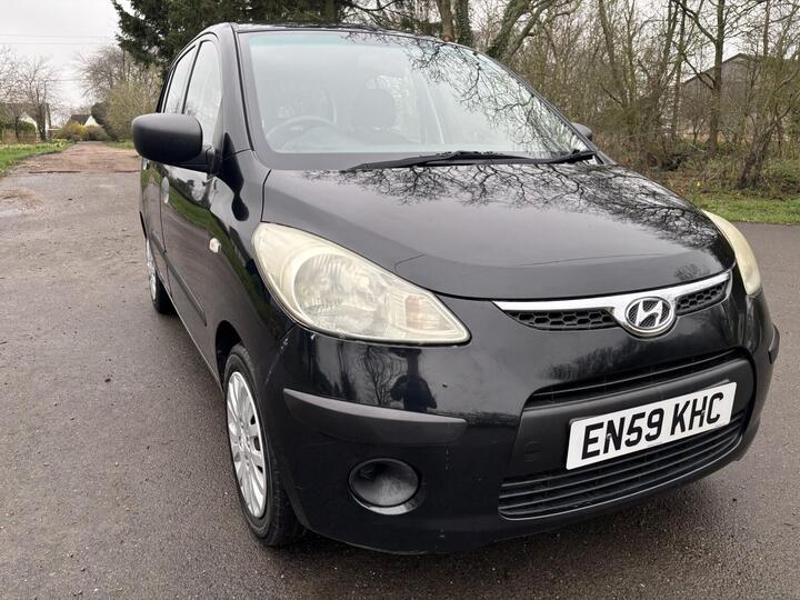 Hyundai I10 1.2 Classic Euro 4 5dr Hyundai I10 1.2 Classic Euro 4 5dr
