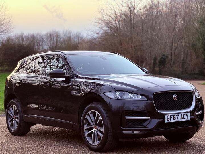 Jaguar F-PACE 2.0 P250i R-Sport Auto AWD Euro 6 (s/s) 5dr Jaguar F-PACE 2.0 P250i R-Sport Auto AWD Euro 6 (s/s) 5dr