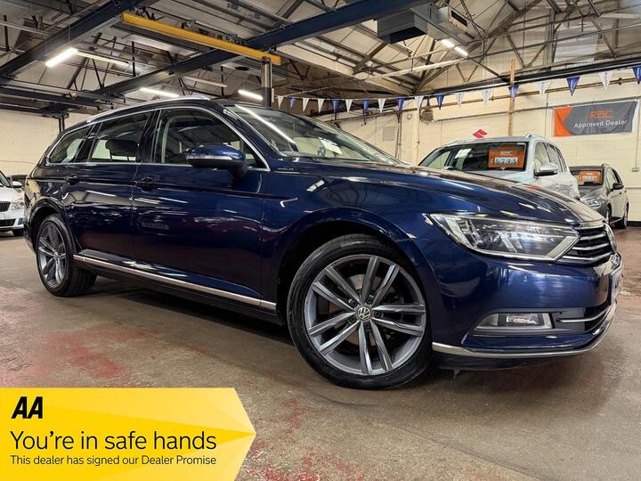 Volkswagen Passat 2.0 TDI BlueMotion Tech GT DSG Euro 6 (s/s) 5dr