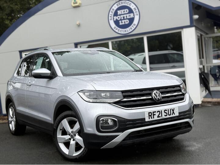 Volkswagen T-Cross 1.0 TSI SEL Euro 6 (s/s) 5dr