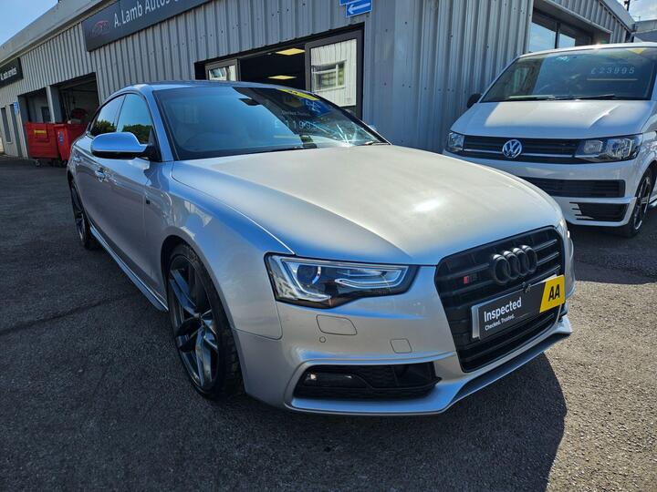 Audi S5 3.0 TFSI V6 Black Edition Sportback S Tronic Quattro Euro 6 (s/s) 5dr