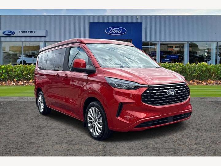 Ford TRANSIT CUSTOM 320 Nugget Camper L1 SWB 136PS 6SPD MAN, SLEEP 4, KITCHEN, 40L FRIDGE, NAV PACK, HEATED STEERING WHHEL