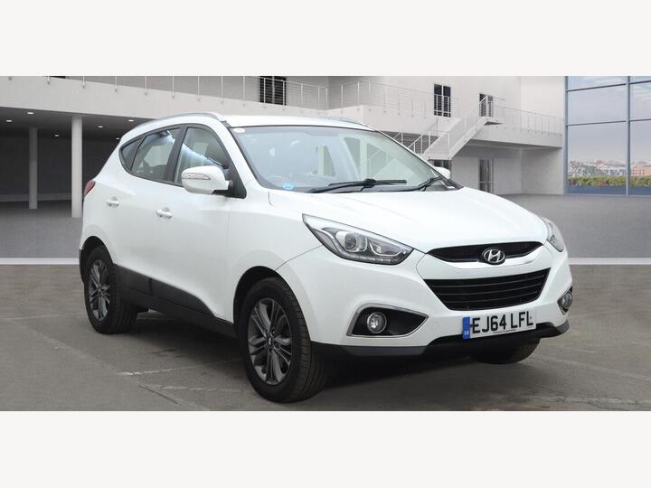 Hyundai Ix35 1.7 CRDi SE Euro 5 (s/s) 5dr
