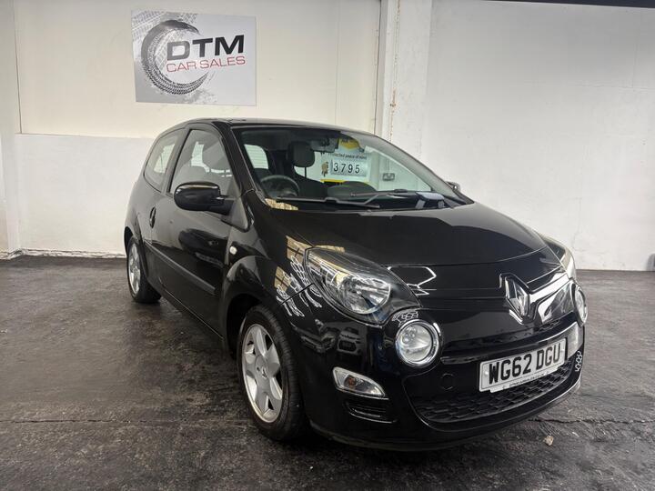 Renault Twingo 1.2 16V Dynamique Euro 5 3dr Renault Twingo 1.2 16V Dynamique Euro 5 3dr