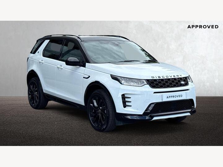 Land Rover Discovery Sport 2.0 D200 MHEV Dynamic SE Auto 4WD Euro 6 (s/s) 5dr