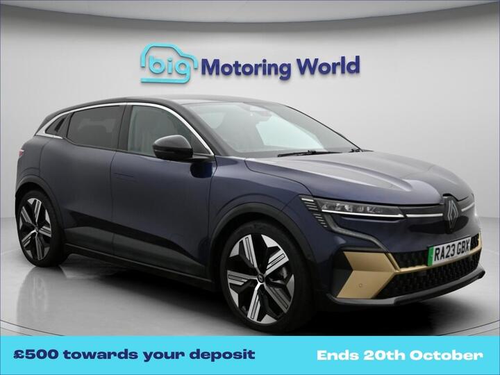 Renault Megane E-Tech 60kWh Iconic Auto 5dr (optimum Charge)
