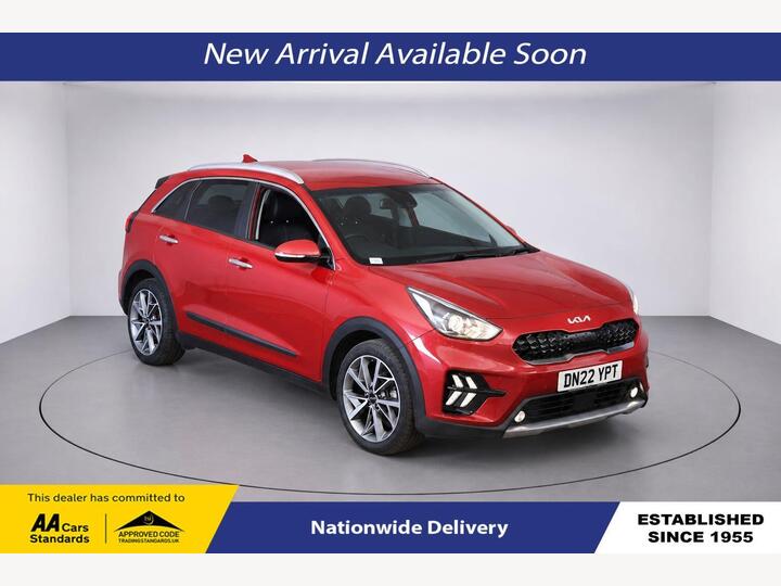 Kia NIRO 1.6 GDi 3 DCT Euro 6 (s/s) 5dr