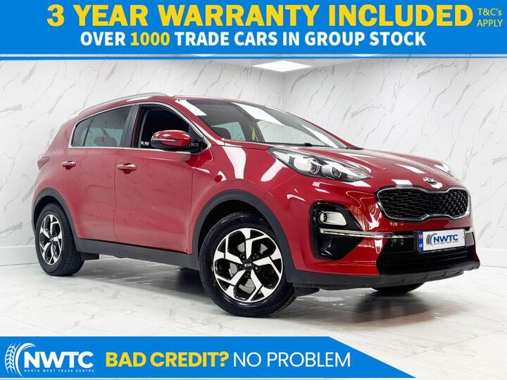 Kia SPORTAGE 1.6 GDi 2 Euro 6 (s/s) 5dr