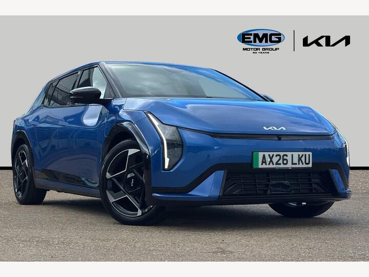 Kia Ev4 81.4kWh GT-Line S Auto 5dr