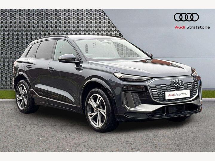 Audi Q6 100kWh S Line Auto Quattro 5dr