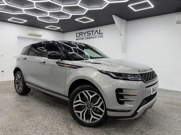 Land Rover RANGE ROVER EVOQUE 2.0 D180 First Edition Auto 4WD Euro 6 (s/s) 5dr Land Rover RANGE ROVER EVOQUE 2.0 D180 First Edition Auto 4WD Euro 6 (s/s) 5dr
