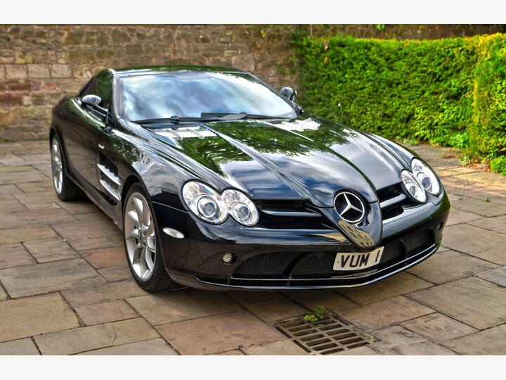 Mercedes-Benz SLR McLaren 5.4 V8 2dr Mercedes-Benz SLR McLaren 5.4 V8 2dr