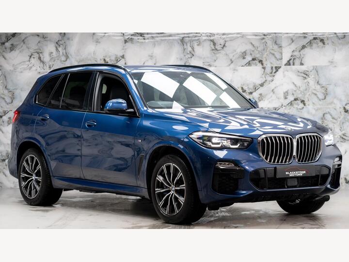 BMW X5 3.0 45e 24kWh M Sport Auto XDrive Euro 6 (s/s) 5dr