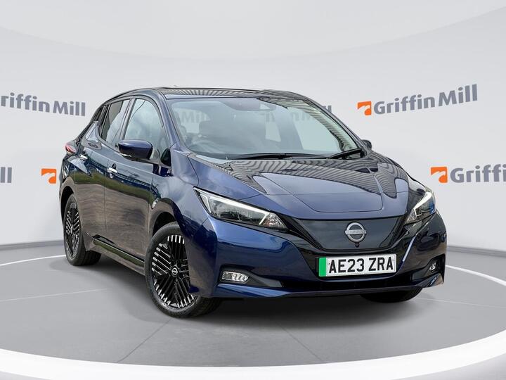 Nissan Leaf 39kWh Tekna Auto 5dr