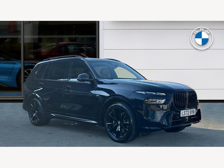 BMW X7 3.0 40d MHT M Sport Auto XDrive Euro 6 (s/s) 5dr
