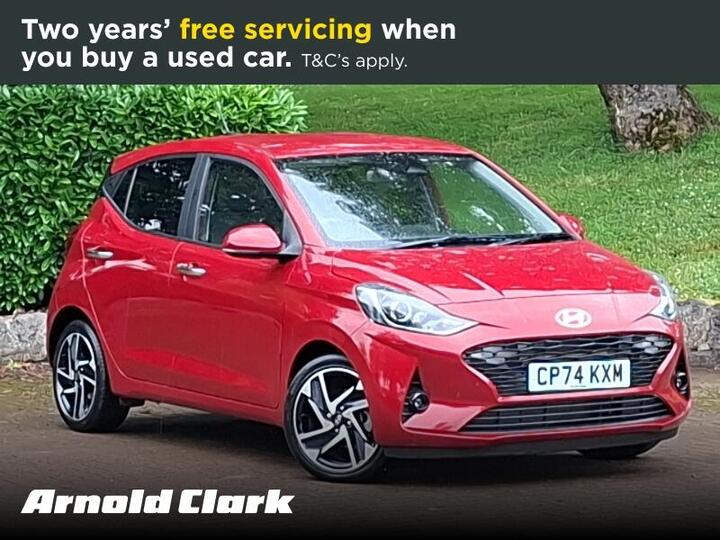 Hyundai I10 1.2 Premium Auto Euro 6 (s/s) 5dr