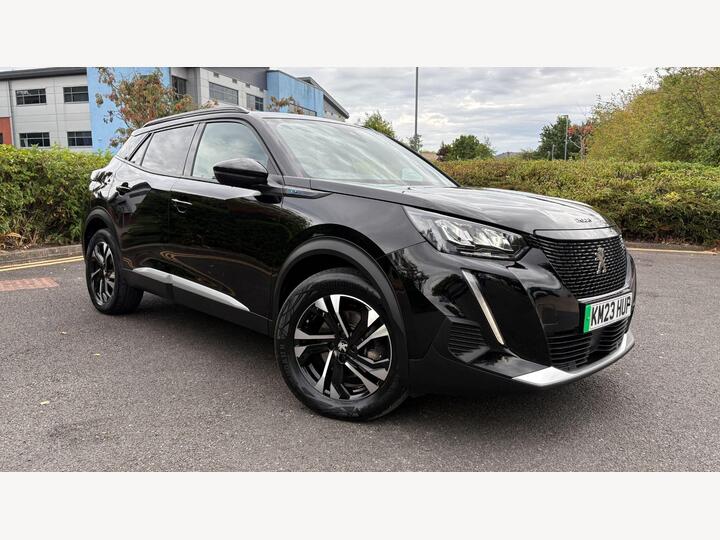 Peugeot E-2008 50kWh Allure Premium + Auto 5dr (7kW Charger)