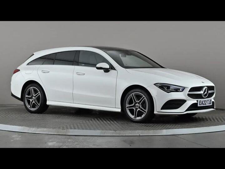 Mercedes-Benz Cla Class 1.3 CLA250e 15.6kWh AMG Line (Premium Plus) Shooting Brake 8G-DCT Euro 6 (s/s) 5dr