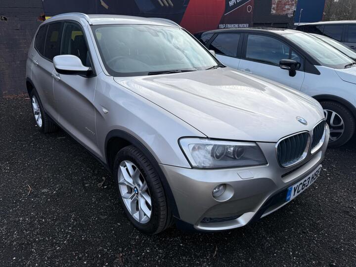 BMW X3 2.0 20d SE Auto XDrive Euro 5 (s/s) 5dr