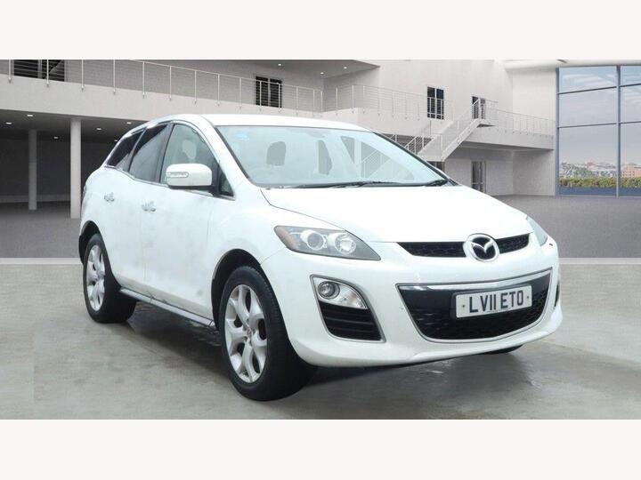 Mazda CX-7 2.2d Sport Tech 4WD Euro 5 5dr