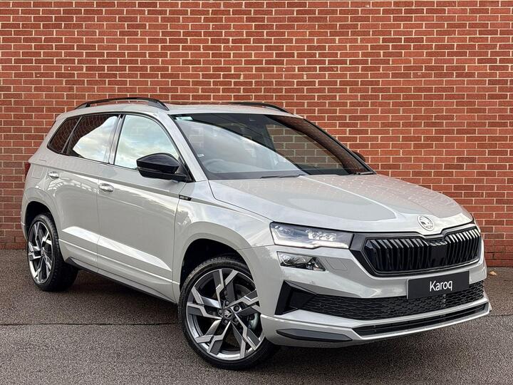 Skoda Karoq 1.5 TSI ACT SportLine Edition DSG Euro 6 (s/s) 5dr