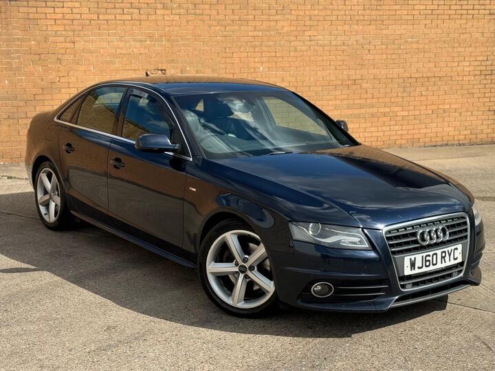 Audi A4 2.0 TDI SE Multitronic Euro 4 4dr