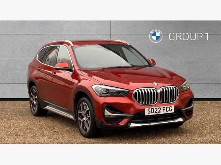 BMW X1 2.0 20i XLine Auto XDrive Euro 6 (s/s) 5dr