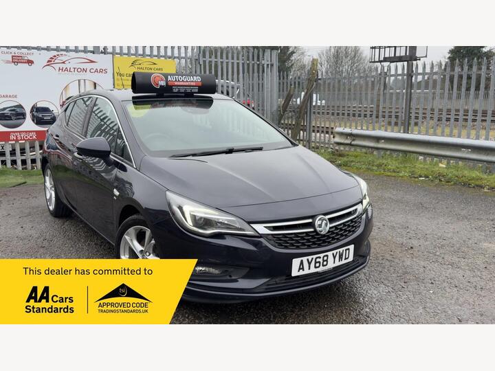 Vauxhall Astra 1.4i SRi Euro 6 5dr Vauxhall Astra 1.4i SRi Euro 6 5dr