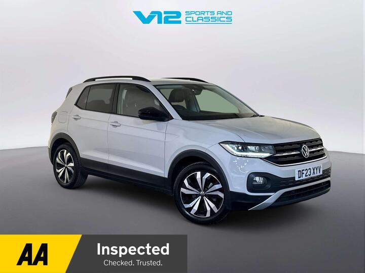 Volkswagen T-Cross 1.0 TSI Black Edition Euro 6 (s/s) 5dr