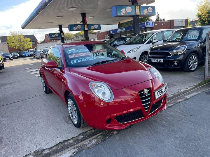 Alfa Romeo MiTo 1.4 16V Junior Euro 4 3dr Alfa Romeo MiTo 1.4 16V Junior Euro 4 3dr