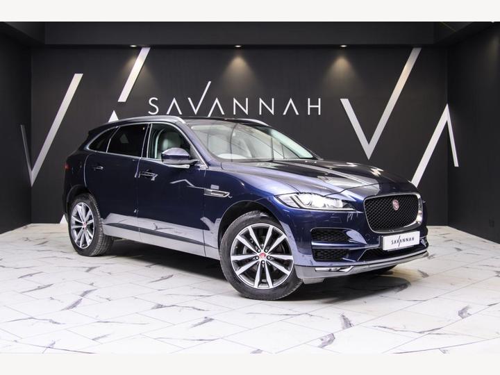 Jaguar F-PACE 2.0 D240 Portfolio Auto AWD Euro 6 (s/s) 5dr