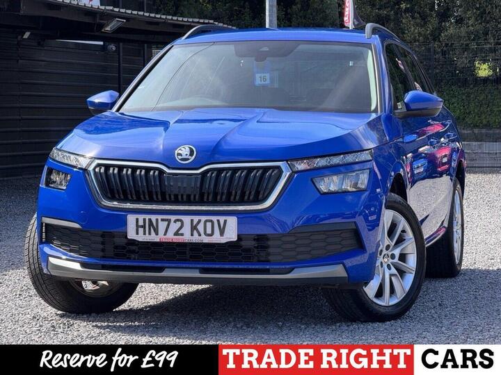 Skoda KAMIQ 1.0 TSI SE Euro 6 (s/s) 5dr
