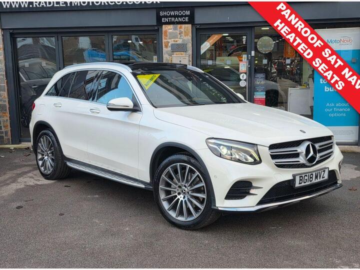 Mercedes-Benz GLC 2.1 GLC220d AMG Line (Premium) G-Tronic 4MATIC Euro 6 (s/s) 5dr Mercedes-Benz GLC 2.1 GLC220d AMG Line (Premium) G-Tronic 4MATIC Euro 6 (s/s) 5dr