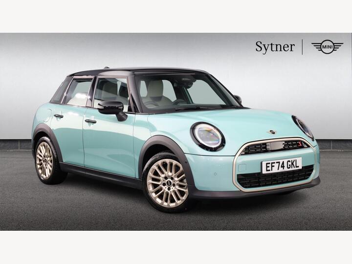 MINI Hatch 2.0S Exclusive Steptronic Euro 6 (s/s) 5dr