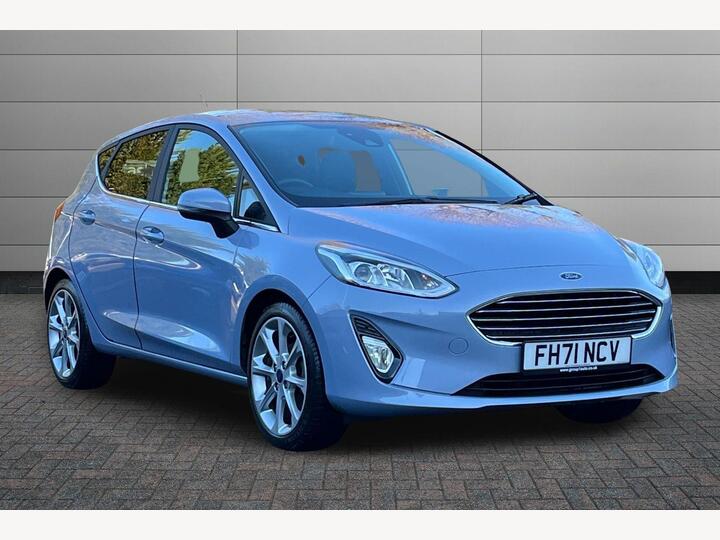 Ford Fiesta 1.0T EcoBoost MHEV Titanium X Euro 6 (s/s) 5dr