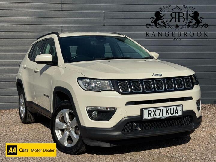 Jeep COMPASS 1.4T MultiAirII Longitude Auto 4WD Euro 6 (s/s) 5dr