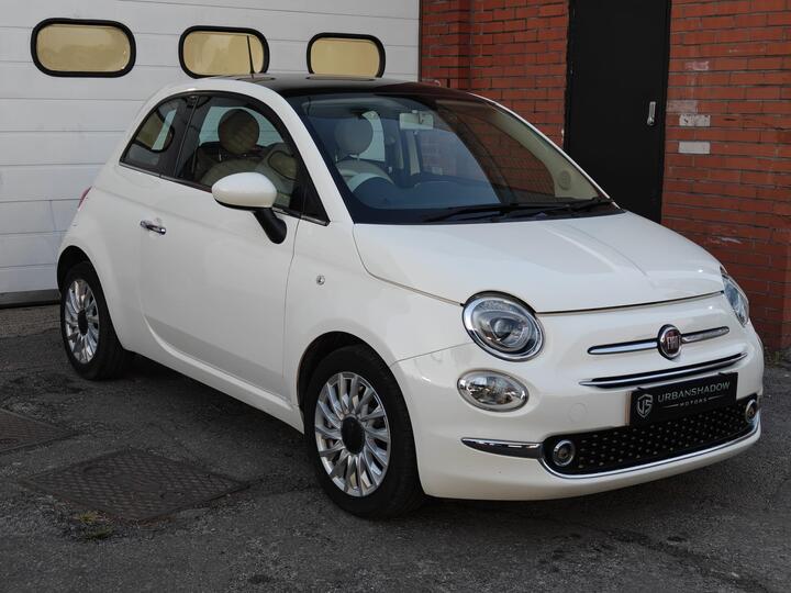 Fiat 500 1.2 Lounge Dualogic Euro 6 (s/s) 3dr