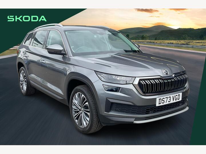 Skoda KODIAQ 1.5 TSI ACT SE L Executive DSG Euro 6 (s/s) 5dr (7 Seat) Skoda KODIAQ 1.5 TSI ACT SE L Executive DSG Euro 6 (s/s) 5dr (7 Seat)